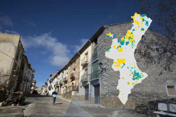 La exclusión bancaria en la Comunitat: el 54% de los municipios de Castellón carece de sucursal