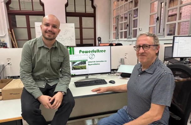 Así es la 'startup' PowerfulTree: I+D para impulsar los parques agrovoltaicos desde Alcoy