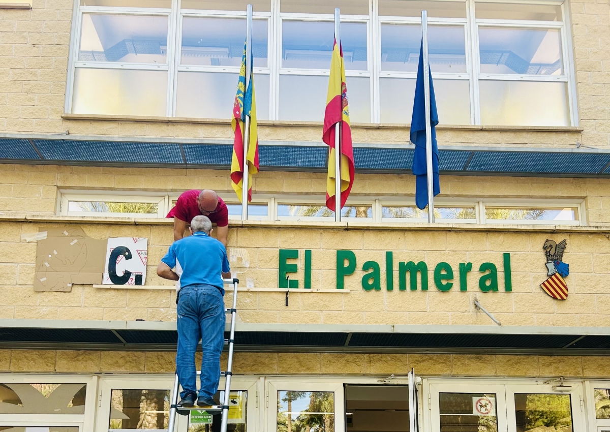 Inicio del CEIPFP El Palmeral: los afectados denuncian 
