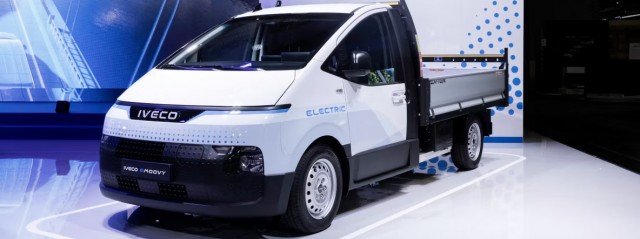 Hyundai Motor Company e IVECO lanzan un revolucionario vehículo comercial eléctrico en IAA Transportation 2024
