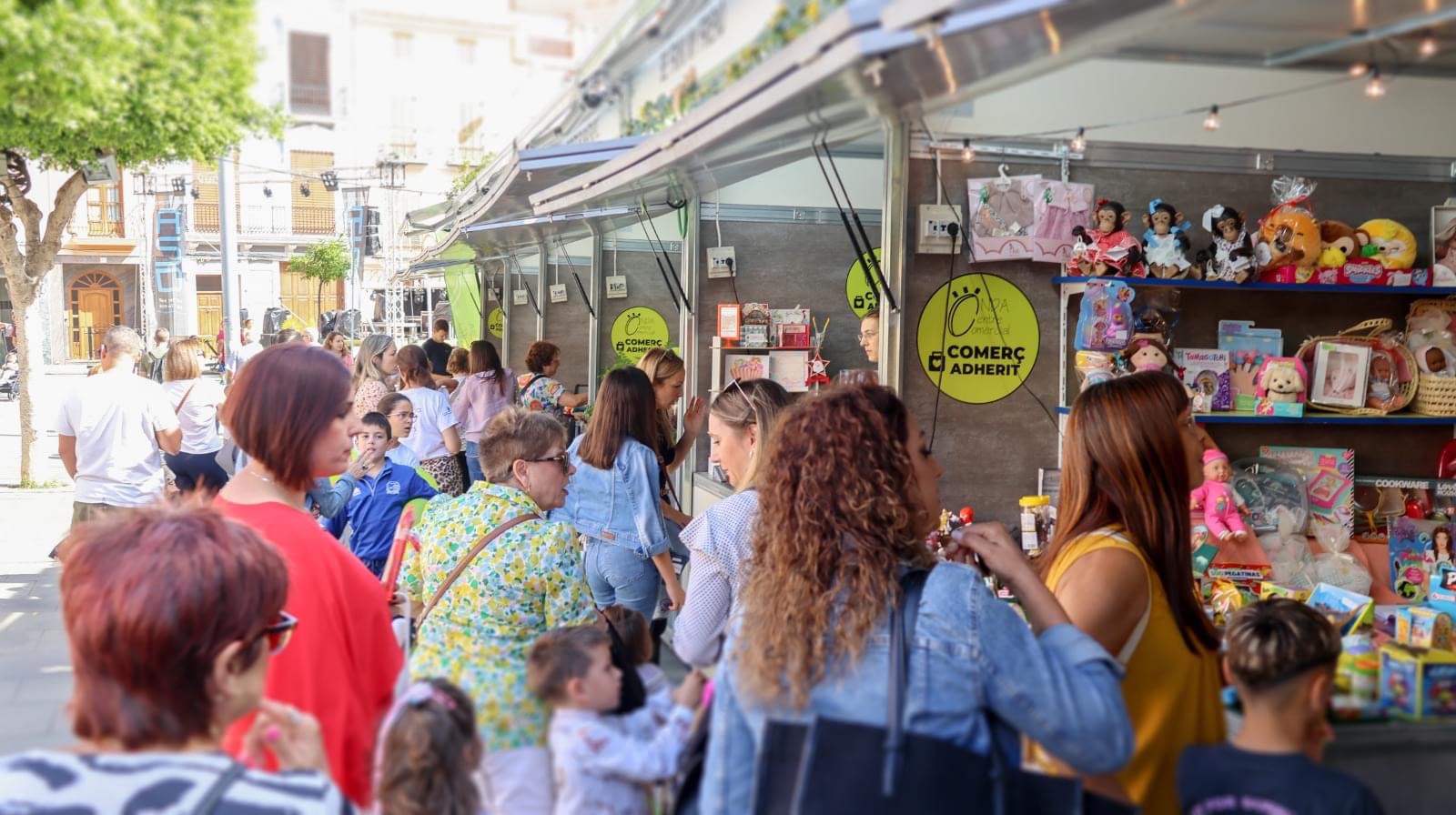 Onda despide la Fira de Sant Miquel con un ambiente festivo y miles de asistentes 

