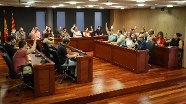 Onda aprueba una modificación de crédito de 406.000 euros para reforzar la inversión en la Fira