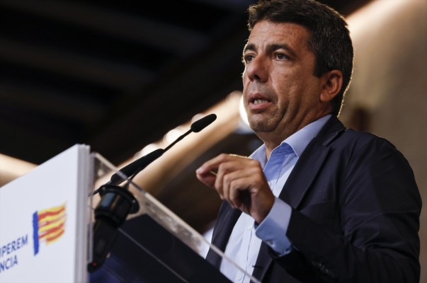 Mazón anuncia una línea de financiación del IVF al 2% para pymes que realicen proyectos de inversión en la Comunitat