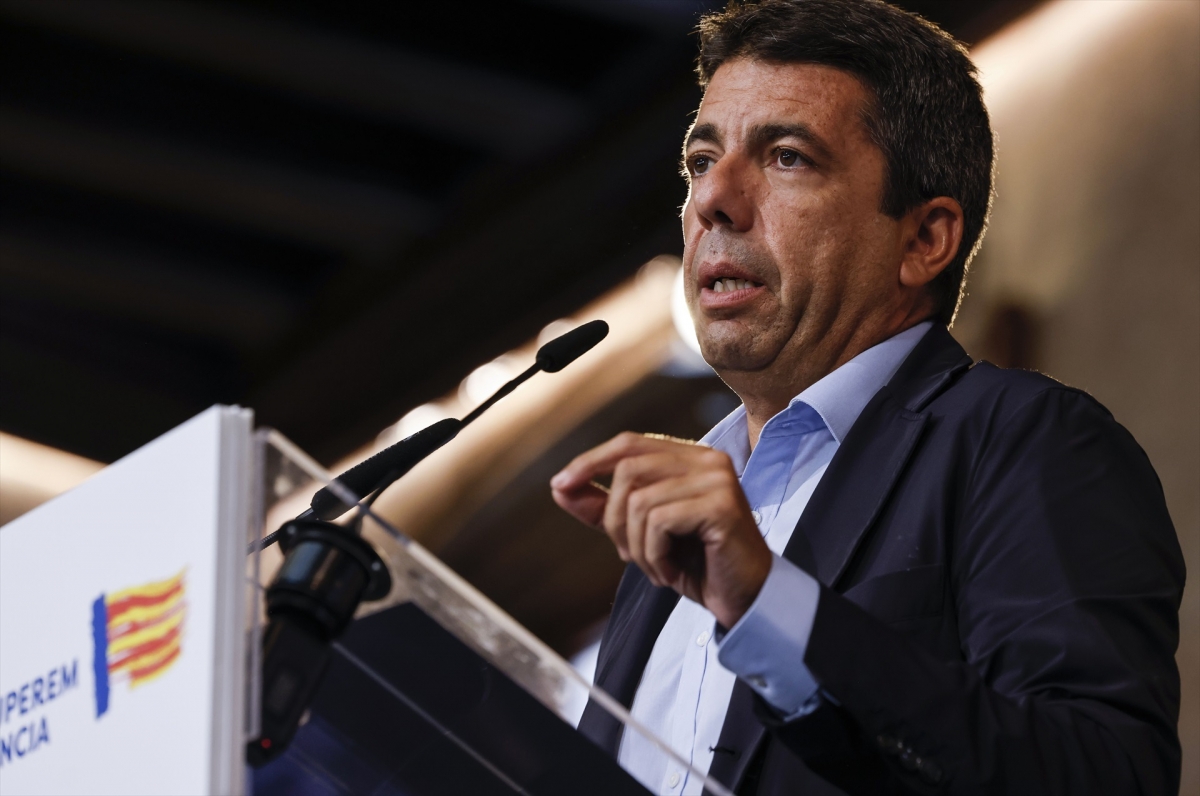 Mazón anuncia una línea de financiación del IVF al 2% para pymes que realicen proyectos de inversión en la Comunitat