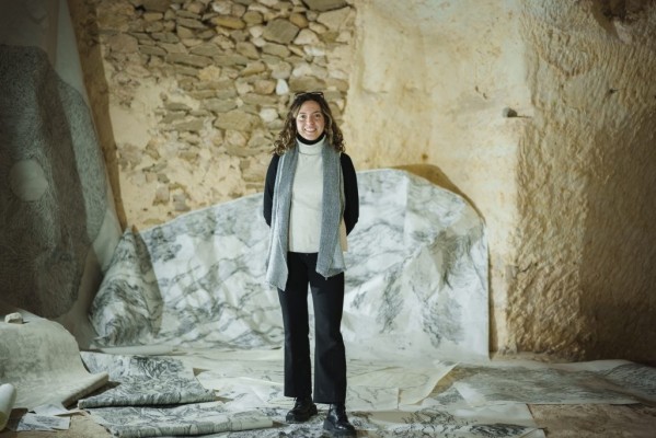 La artista valenciana María Esteve Trull, V Premio de Arte de A&G