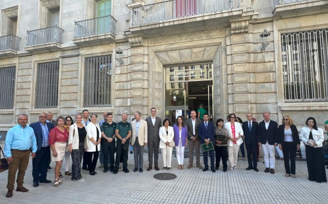 Un total de 11 consulados participan en la jornada 'ciudad acogedora' de Castelló