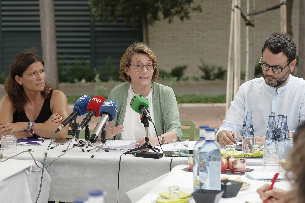 Eva Alcón, rectora de la UJI, pide ética en las relaciones internacionales de las universidades por Gaza