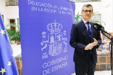 Bolaños advierte al Gobierno regional de que "no puede acoger el discurso extremista y racista de Vox"