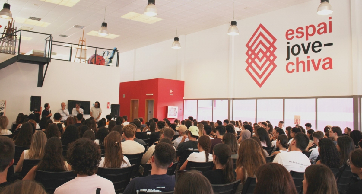 Chiva impulsa con la UPV un laboratorio académico para futuros arquitectos