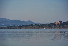 Las cinco islas volcánicas que puedes encontrar navegando por el Mar Menor