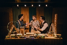 El festival Utópolis inicia la temporada del teatro Apolo de El Algar