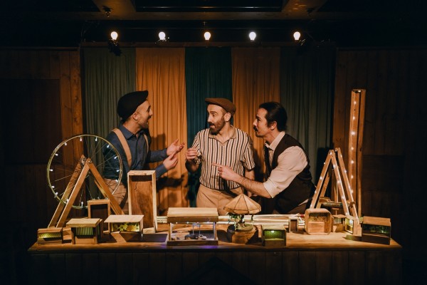 El festival Utópolis inicia la temporada del teatro Apolo de El Algar
