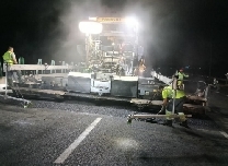 Transportes reanuda las obras de rehabilitación del firme de la autovía V-31 en Valencia