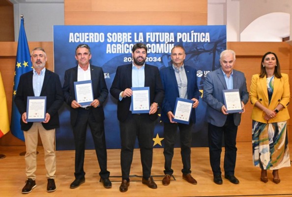 La Comunidad y las organizaciones agrarias alzan un frente común por una PAC 