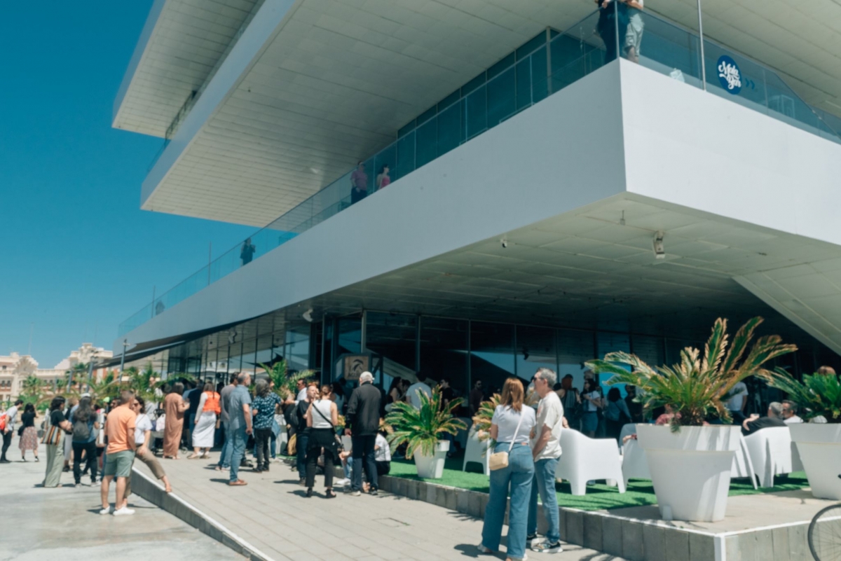 Vuelven los conciertos en el Veles e Vents, con Parquesvr o Axolotes Mexicanos