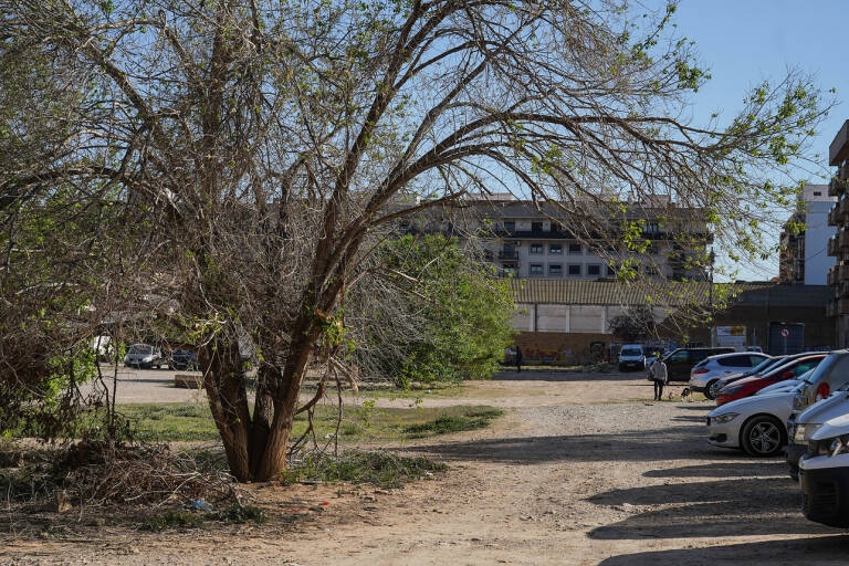 Suelo del PAI en San Marcelino. 