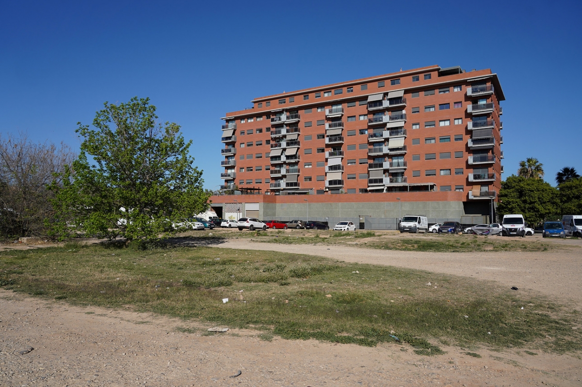 Suelo del PAI en San Marcelino.