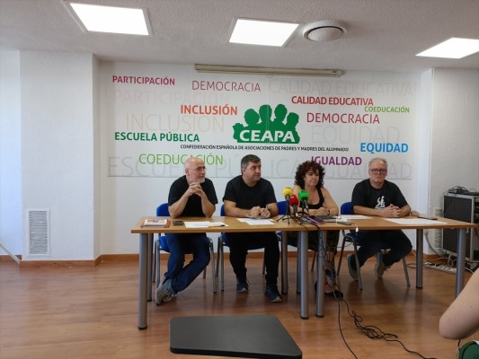 CEAPA denuncia hasta 600 euros al año de diferencia en el comedor escolar entre CCAA