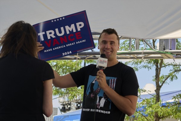 Trump anuncia el arresto del supuesto asesino de Charlie Kirk