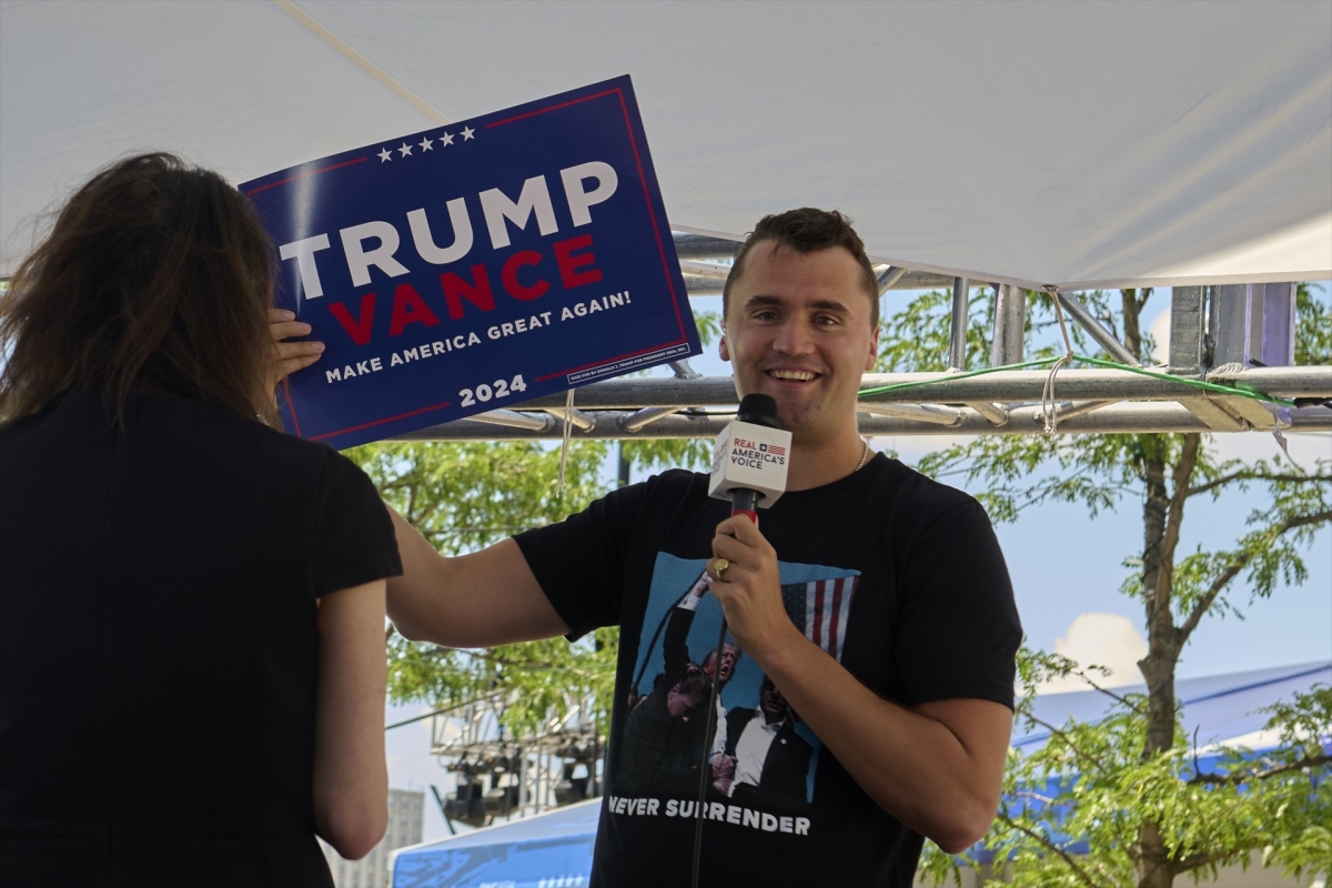 Trump anuncia el arresto del supuesto asesino de Charlie Kirk