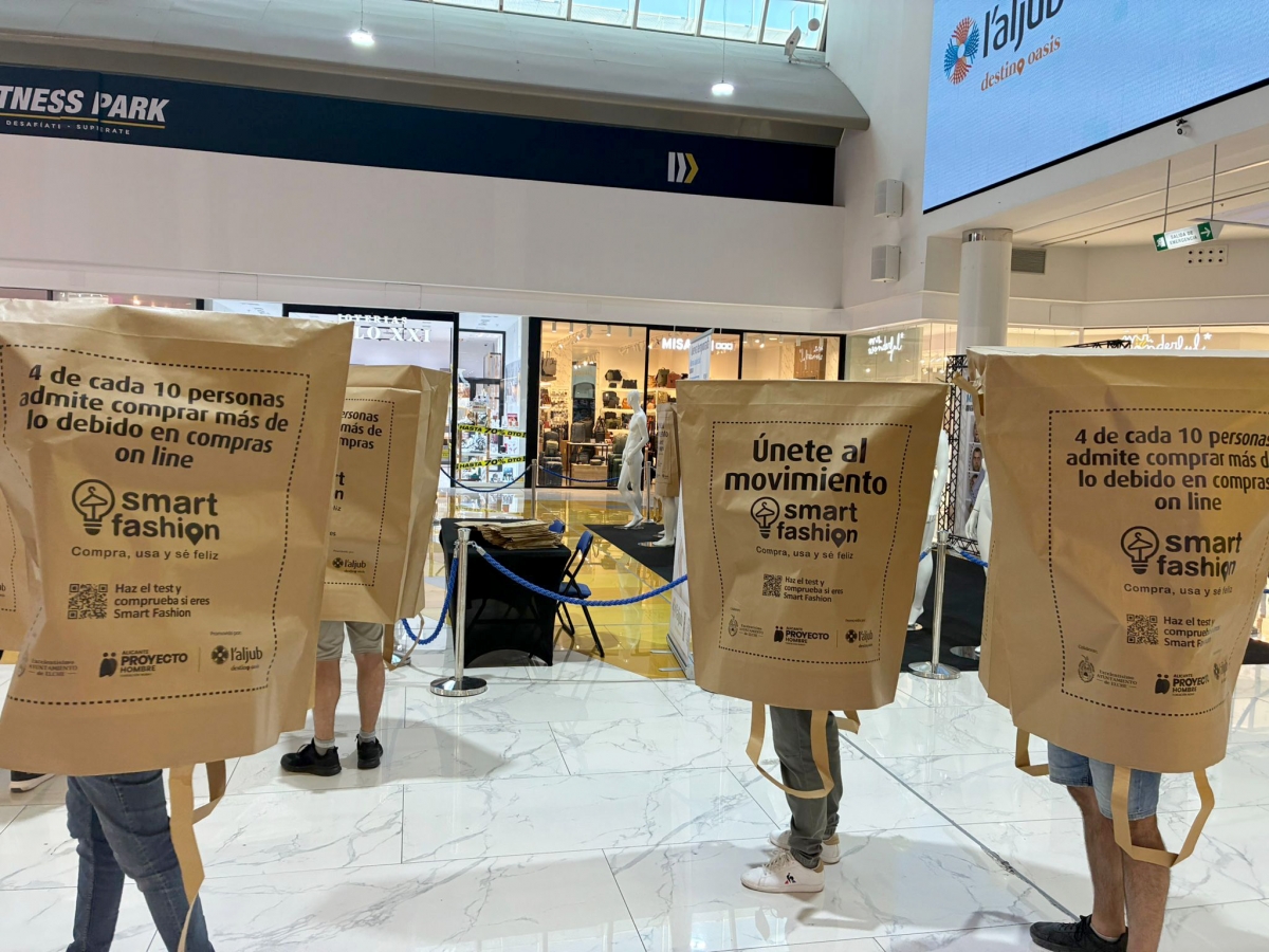 El Centro Comercial L'Aljub impulsa el movimiento 'Smart Fashion' por el consumo responsable en moda