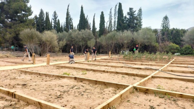 Benidorm abre el 15 de septiembre el plazo para optar a los 48 nuevos huertos urbanos en l’Horta