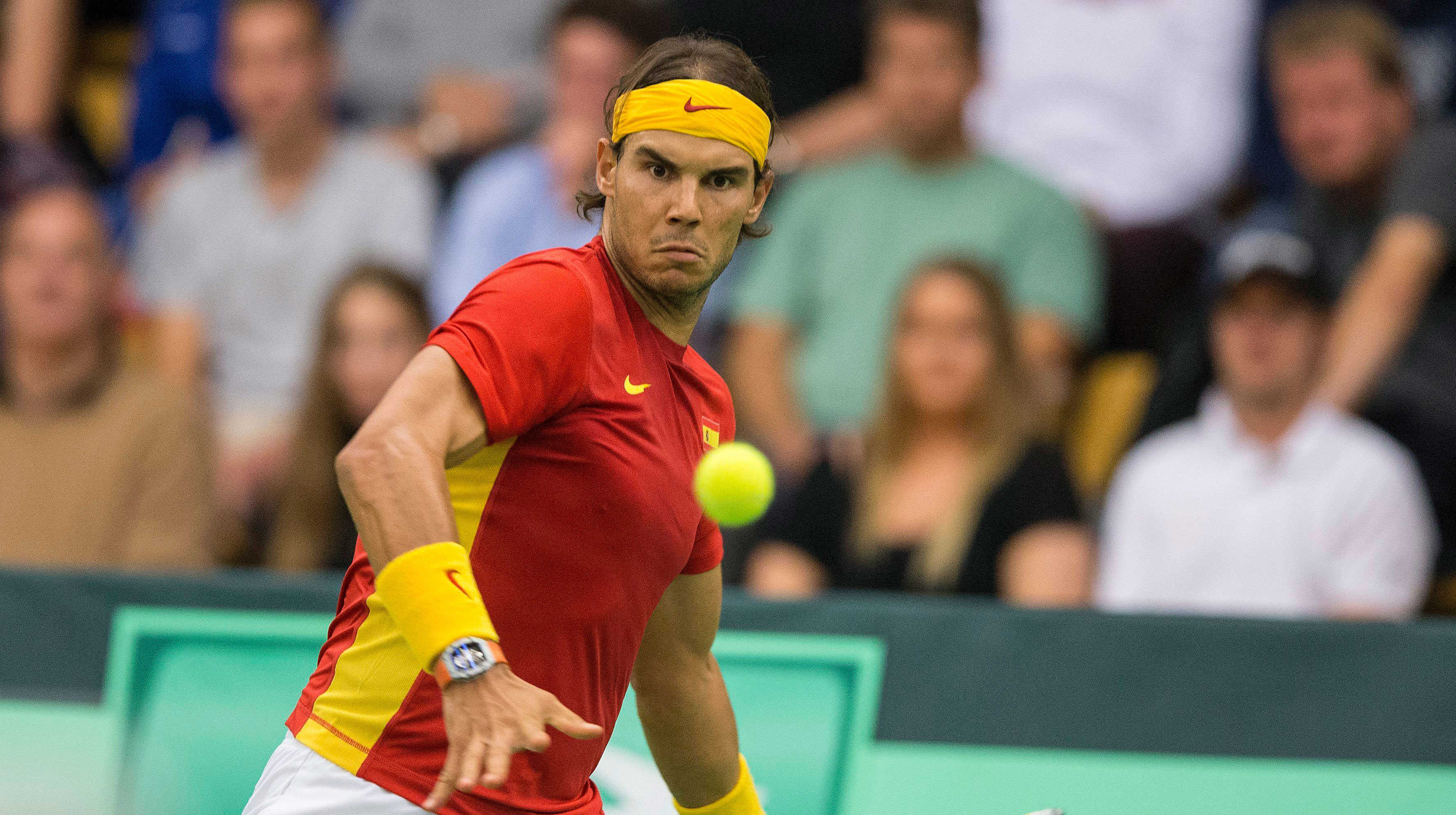 Nadal será el abanderado de España en Río de Janeiro