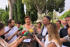 El PSPV critica los cambios de concejalías en Castelló y denuncia que Giner "ha cobrado sin gestionar nada"