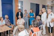 Más de 450 m2, cafetería y salón social: Castelló termina la renovación del centro cívico La Panderola