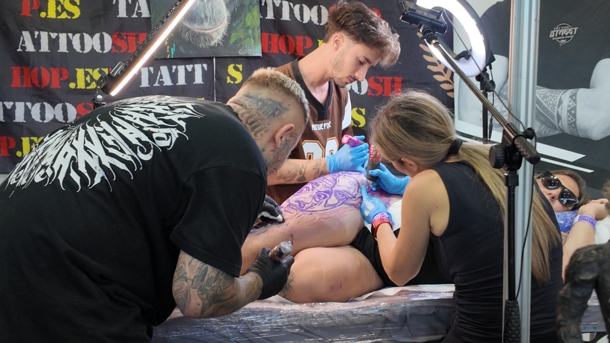 IFA Fira Alacant abre la VII International Alicante Tattoo Convention y amarra su siguiente edición
