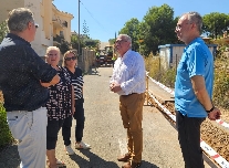 Oropesa instalará 3.400 metros de tubería para renovar la red de agua potable en la calle Azor
