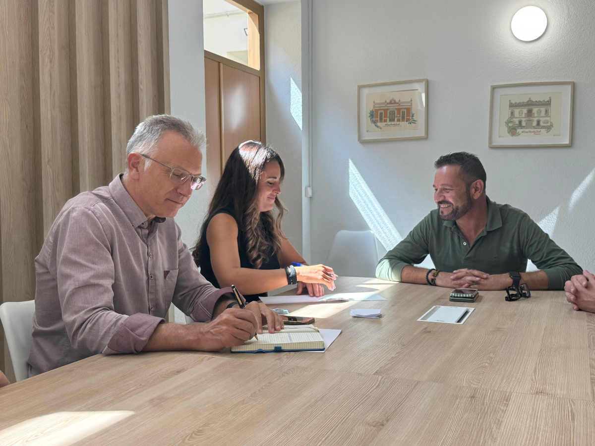 José F. Cabanes y Zulima Pérez - Foto: MANCOMUNITAT DE L'HORTA SUD