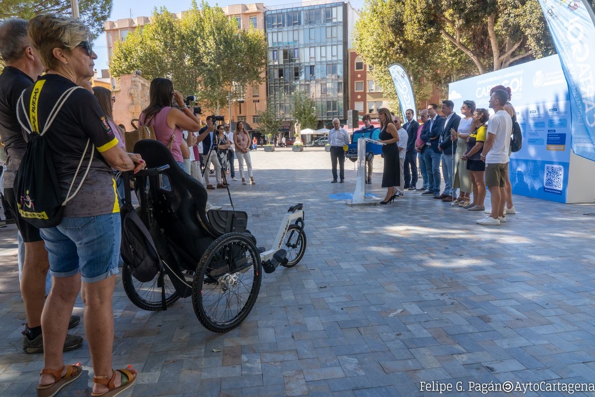 Cartagena celebra la Semana Europea de la Movilidad con transporte público gratuito y más de 20 actividades