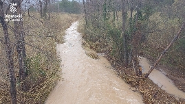La Confederación del Ebro alerta del riesgo de crecidas en barrancos de Castellón