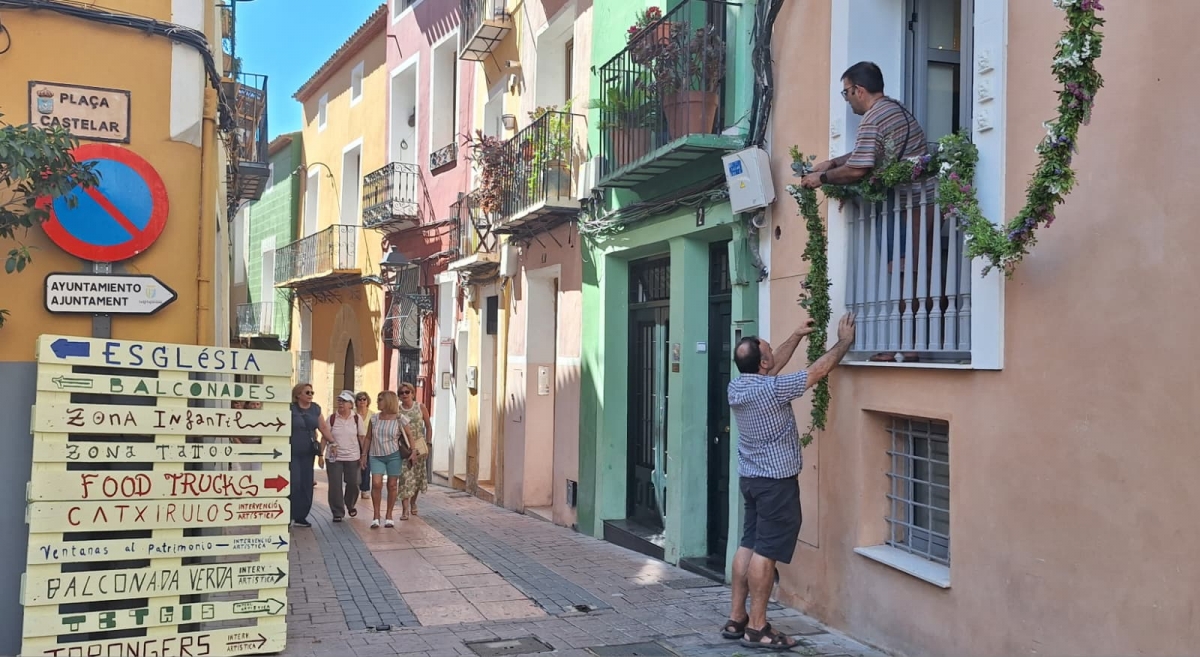 La Vila Vella ultima los detalles para una nueva edición este fin de semana 