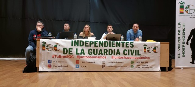 Independientes de la Guardia Civil avisa que la falta de patrullas marítimas deja sin control el uso de artes prohibidas de pesca