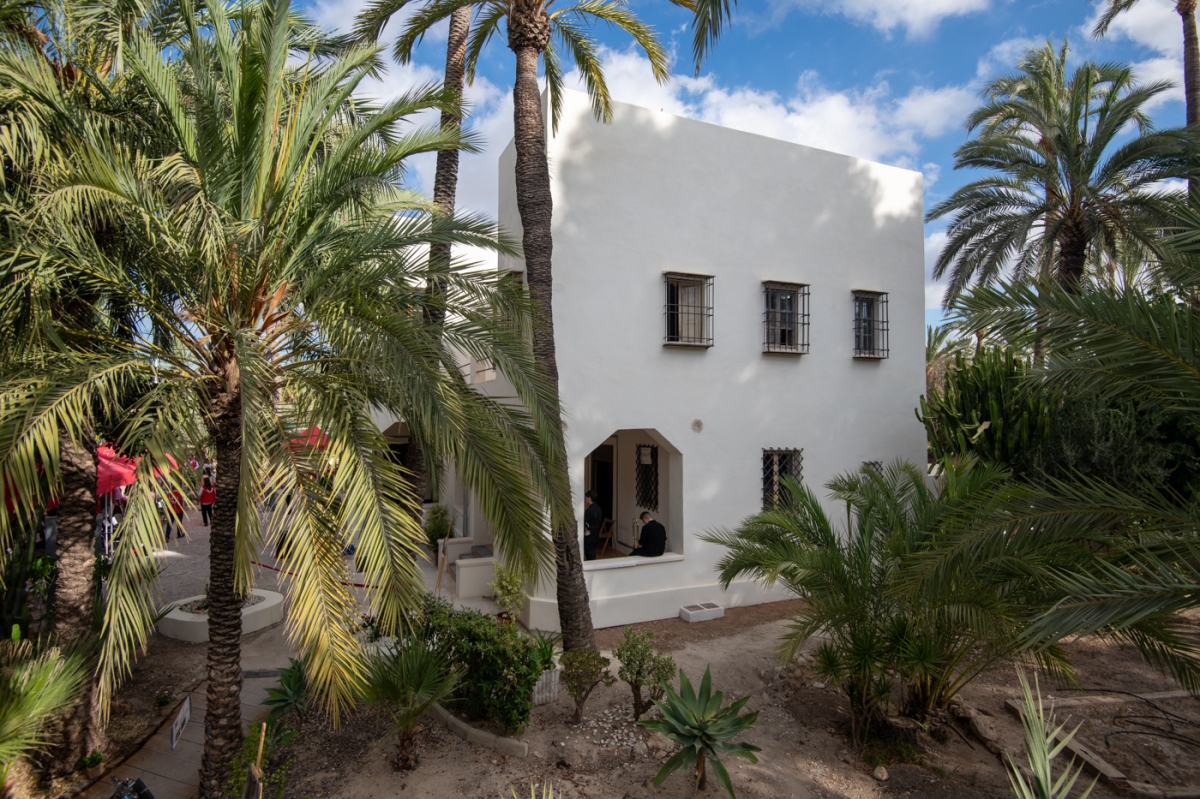 Elche recupera patrimonio histórico y con uso con la rehabilitación de la casa de López Mezquita, sede de Cruz Roja