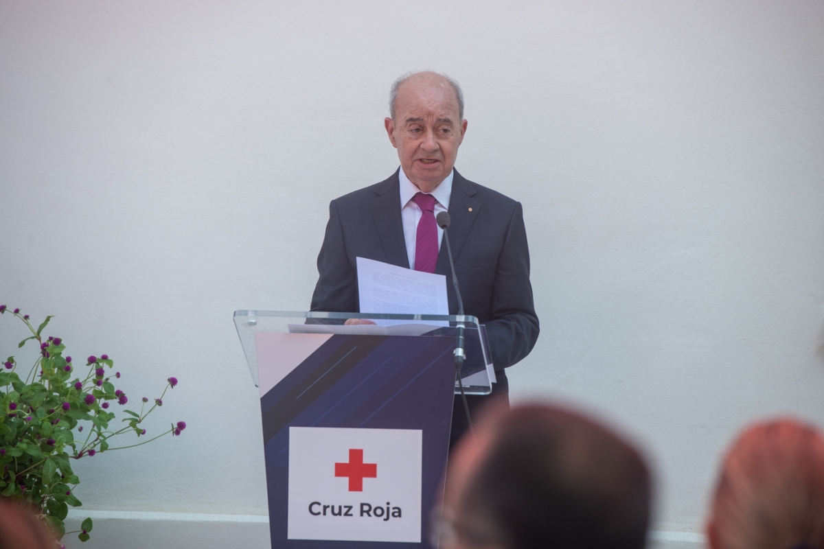 El presidente de la ONG en Elche, Antonio Ramón -