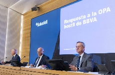 Los temores por el empleo en la Comunitat que expone el Sabadell en su informe sobre la opa 