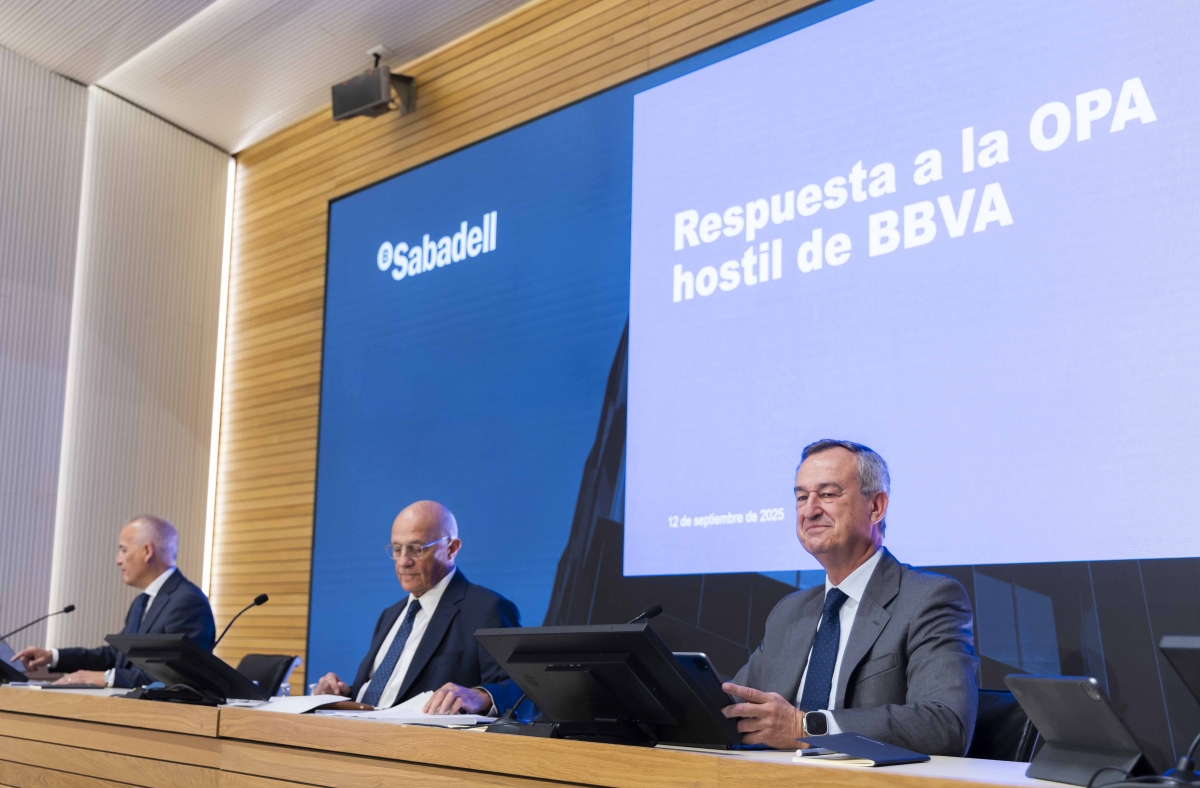 Los temores por el empleo en la Comunitat que expone el Sabadell en su informe sobre la opa 