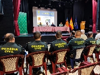 Más de 180 guardias civiles participarán en el operativo contra el robo de uva de mesa del Vinalopó 