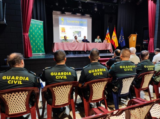 Más de 180 guardias civiles participarán en el operativo contra el robo de uva de mesa del Vinalopó 
