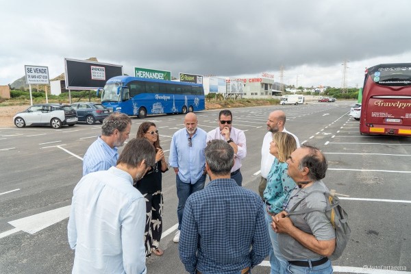 Los vecinos de Cabo Palos suspenden a la administración en movilidad: 