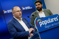 López Miras, secundado por Tellado, convocará a sus cuadros el jueves para movilizarse ante el 'sanchismo'