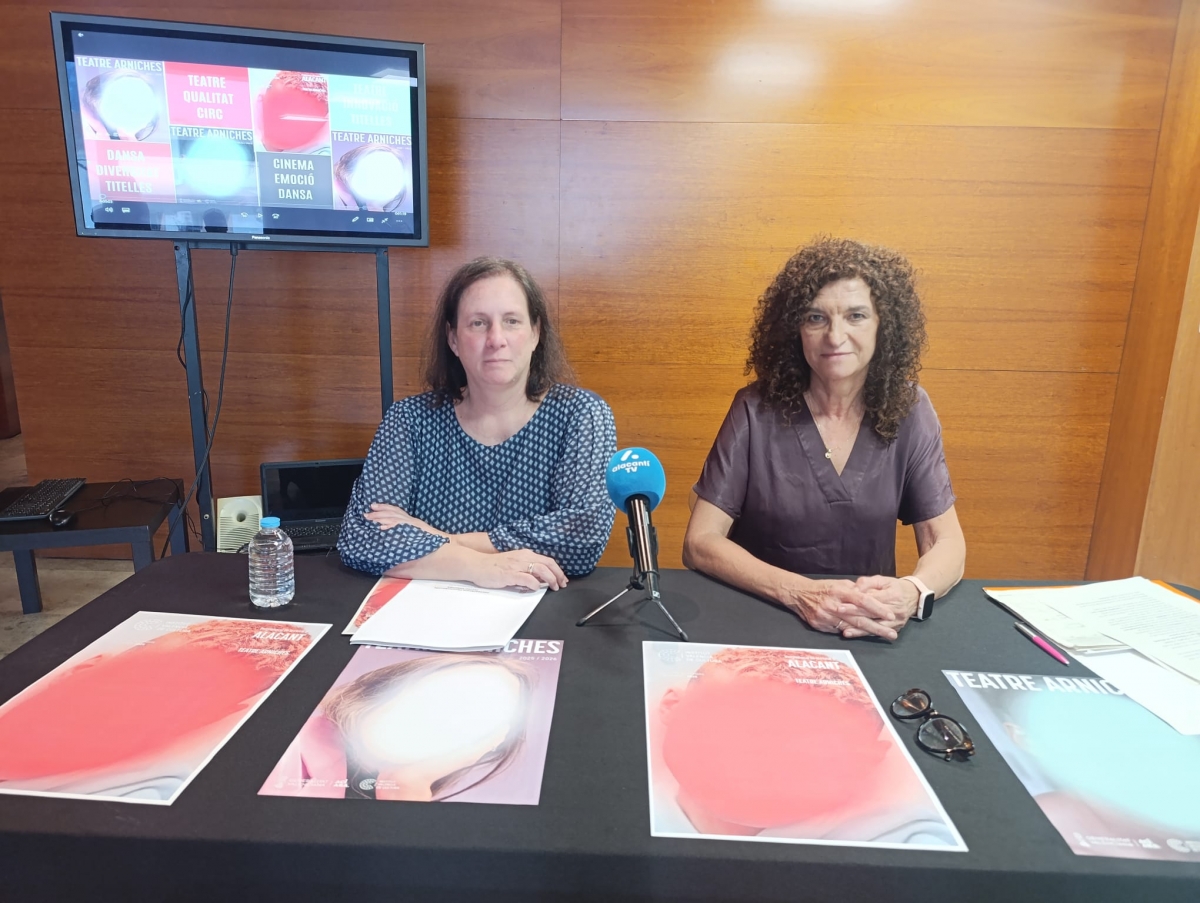 Pilar Tébar y Alicia Garijo - Pilar Tébar y Alicia Garijo