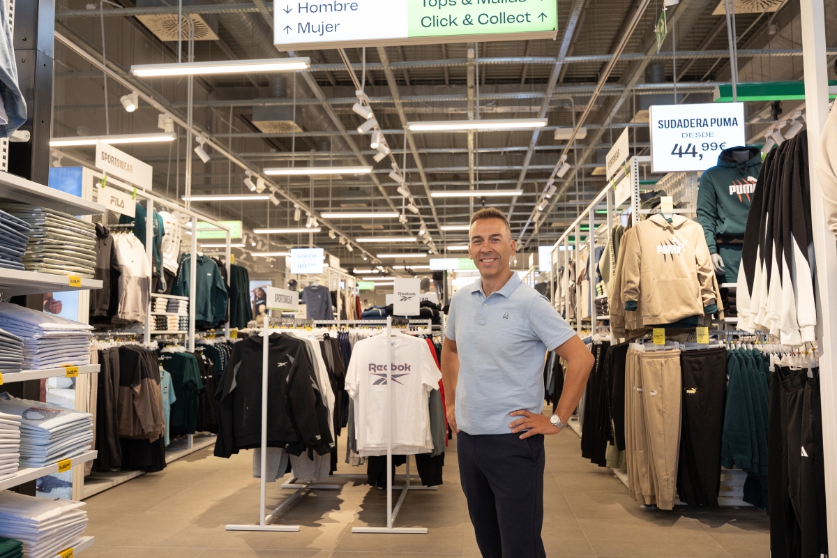 César Cuadrillero, director de Retail de Sprinter.