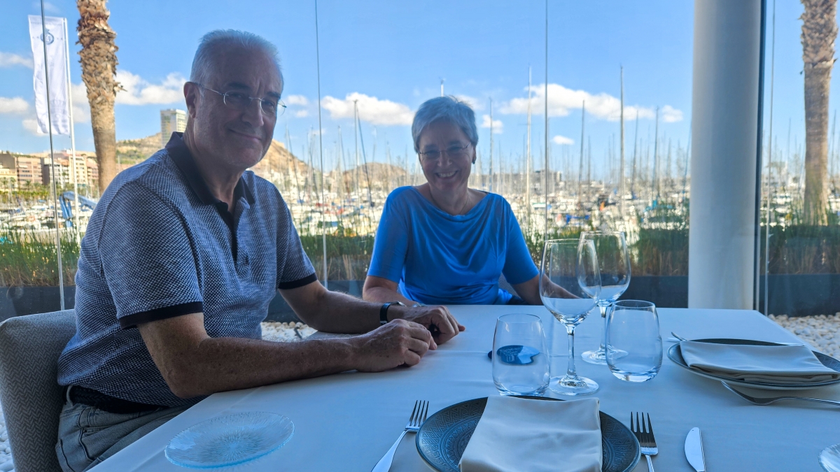 Cristina de Juan y Antonio Pérez