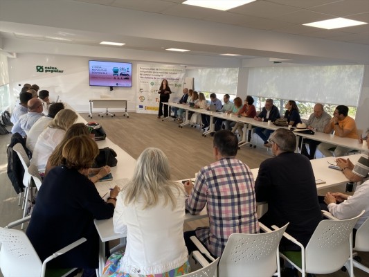 La EGM Parc Tecnològic Paterna realiza un estudio que estima un déficit de 3.000 plazas de aparcamiento en el parque
