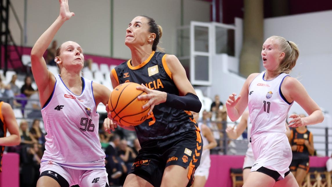 Victoria en el primer partido de la ‘Athens Cup’