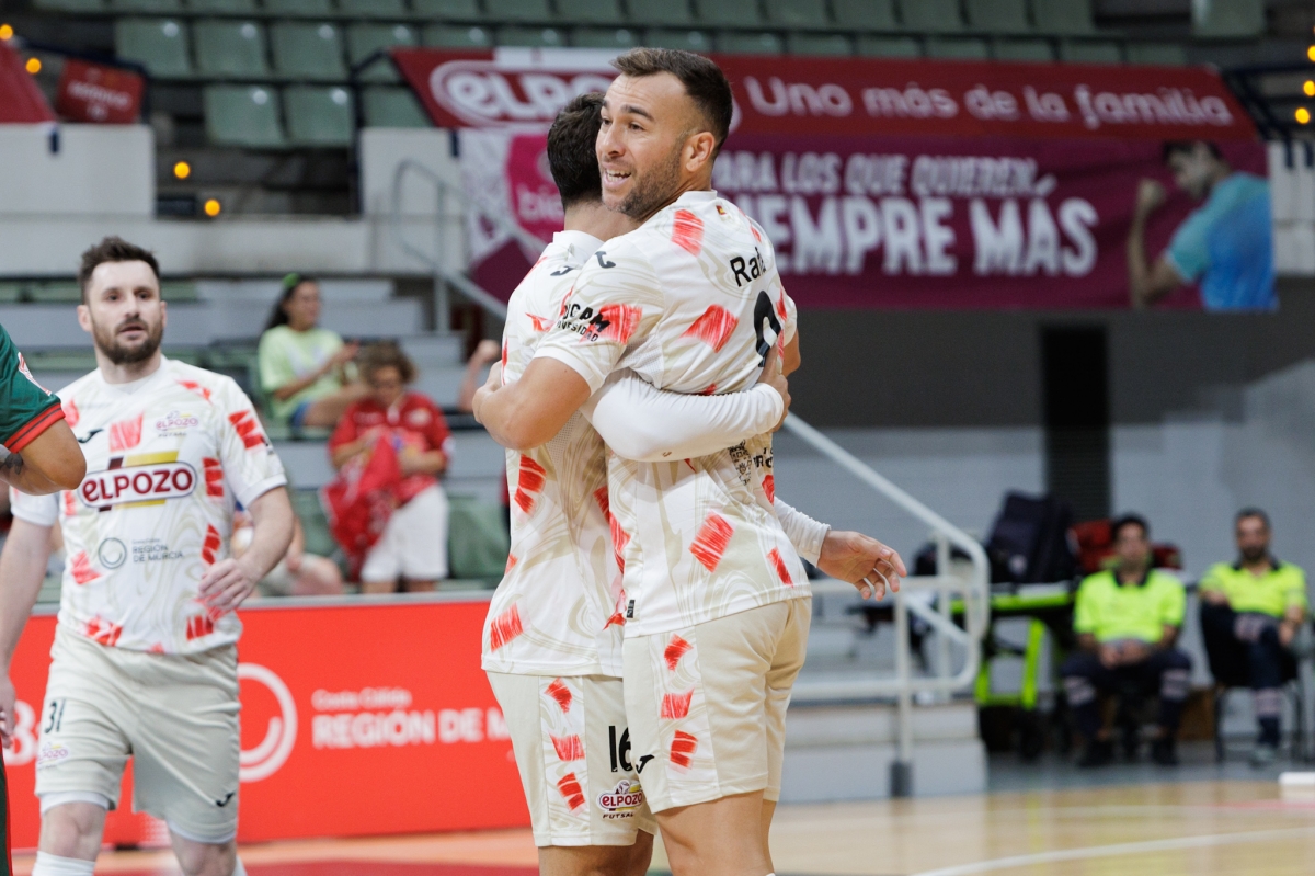 ElPozo vence al Noia con autoridad y firme en defensa para seguir su progresión